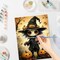 Halloween Paint by Numbers for Adults Beginners Framed(halloween)